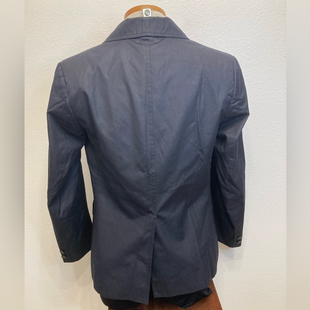 3/$20 Vintage Nordstrom Blazer Women’s 8 Tailored Career Office Classic Black - Picture 6 of 8